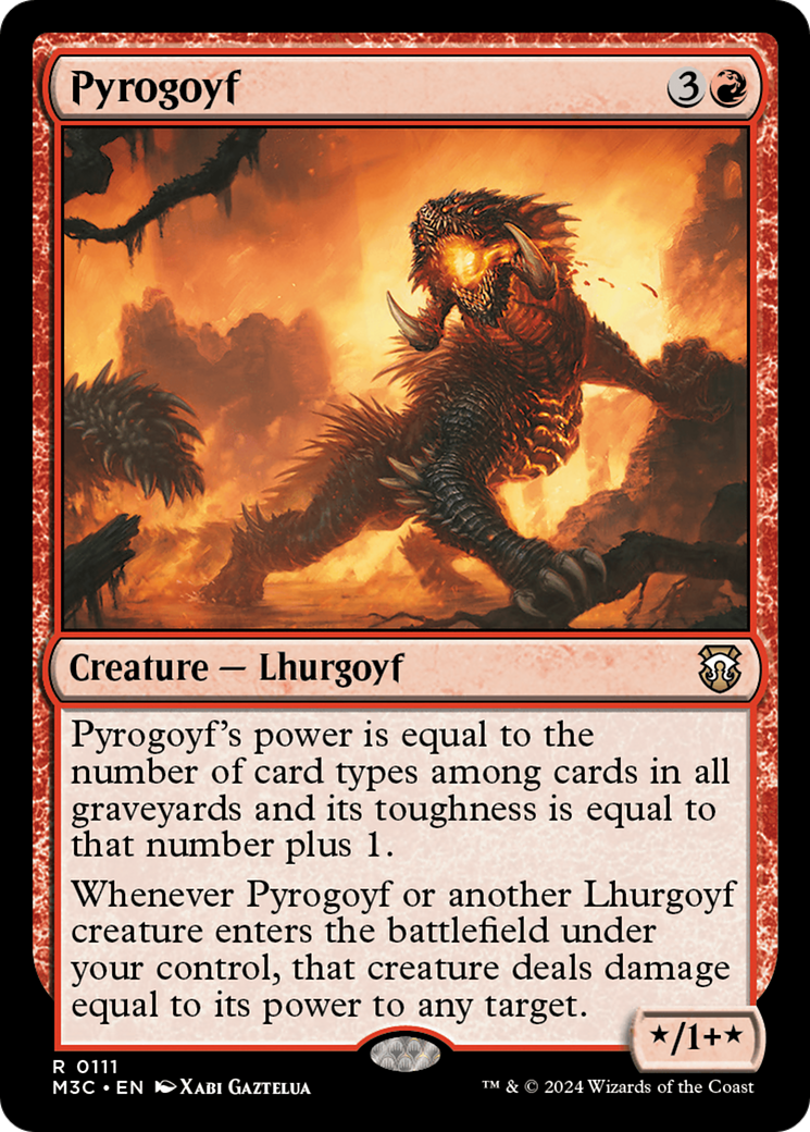 Pyrogoyf [Modern Horizons 3 Commander] | Rock City Comics