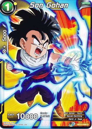 Son Gohan (Yellow) (BT11-096) [Vermilion Bloodline 2nd Edition] | Rock City Comics
