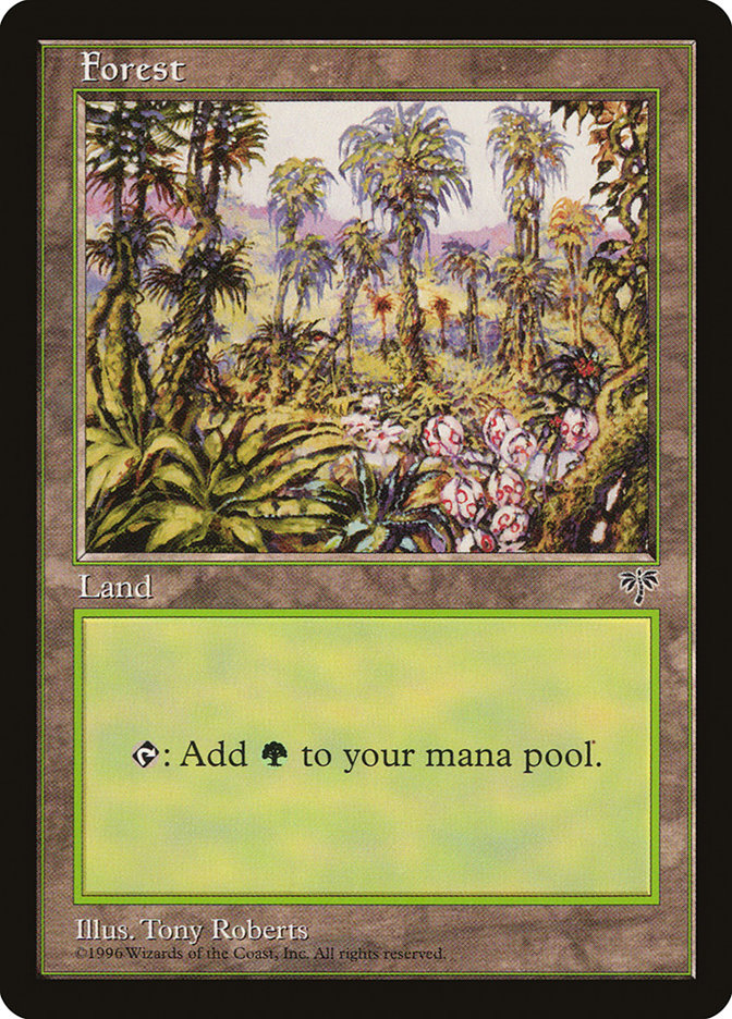 Forest (Flowers Not Opened Bottom Right) [Mirage] | Rock City Comics