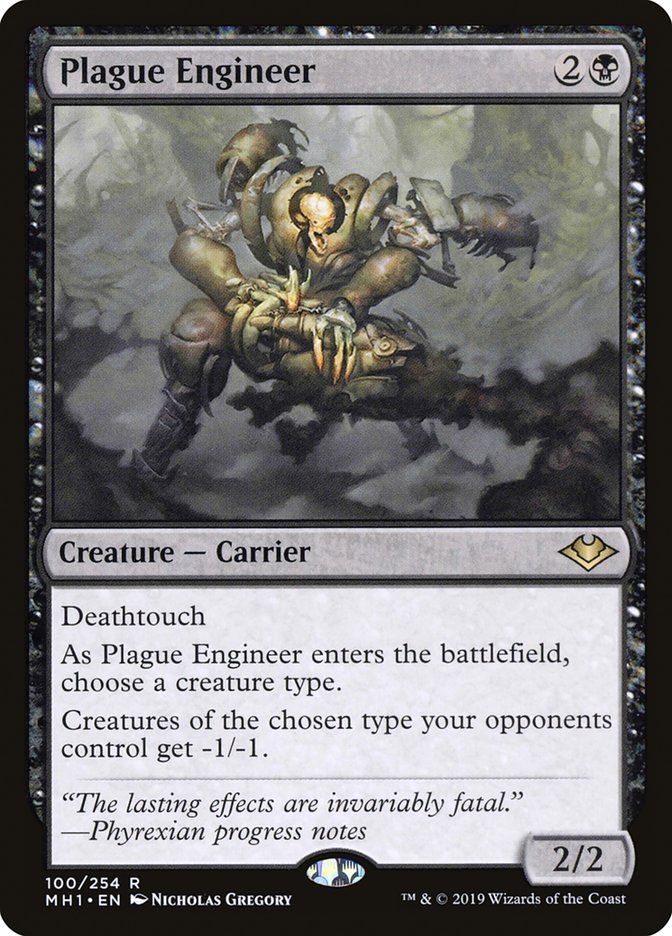 Plague Engineer [Modern Horizons] | Rock City Comics