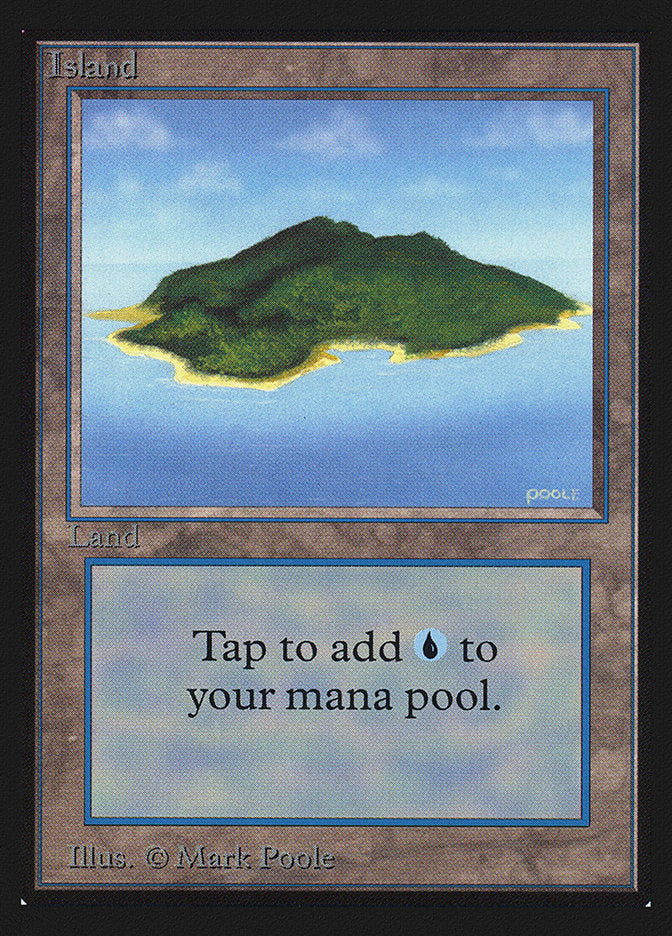 Island (Blue Sky) [International Collectors' Edition] | Rock City Comics