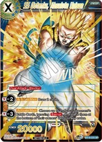 SS Gotenks, Absolute Unison (Winner) (BT10-033) [Tournament Promotion Cards] | Rock City Comics