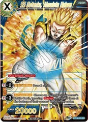 SS Gotenks, Absolute Unison (Winner) (BT10-033) [Tournament Promotion Cards] | Rock City Comics