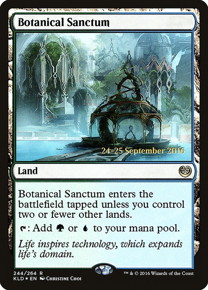 Botanical Sanctum [Kaladesh Prerelease Promos] | Rock City Comics