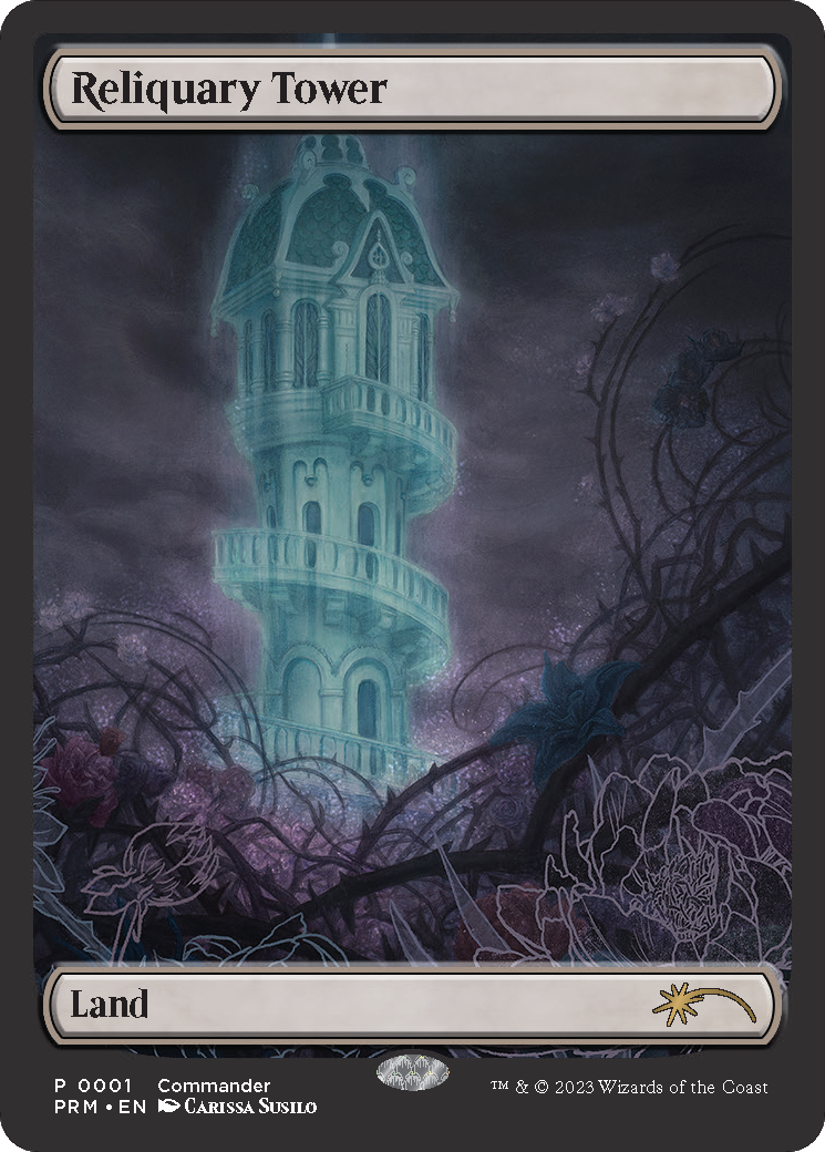 Reliquary Tower (Full Art) [MagicFest 2023] | Rock City Comics