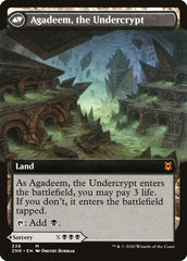 Agadeem's Awakening // Agadeem, the Undercrypt (Extended Art) [Zendikar Rising] | Rock City Comics