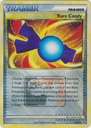 Rare Candy (82/95) (League Promo) [HeartGold & SoulSilver: Unleashed] | Rock City Comics