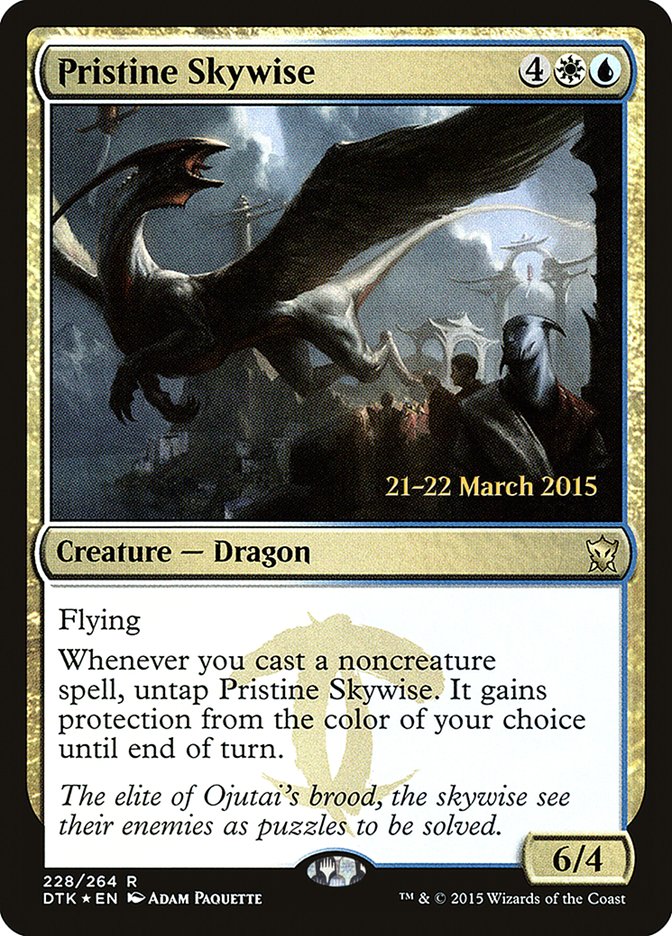 Pristine Skywise [Dragons of Tarkir Prerelease Promos] | Rock City Comics