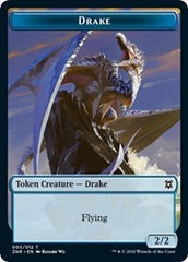 Drake // Insect Double-Sided Token [Zendikar Rising Tokens] | Rock City Comics