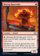 Blazing Rootwalla [Modern Horizons 2] | Rock City Comics