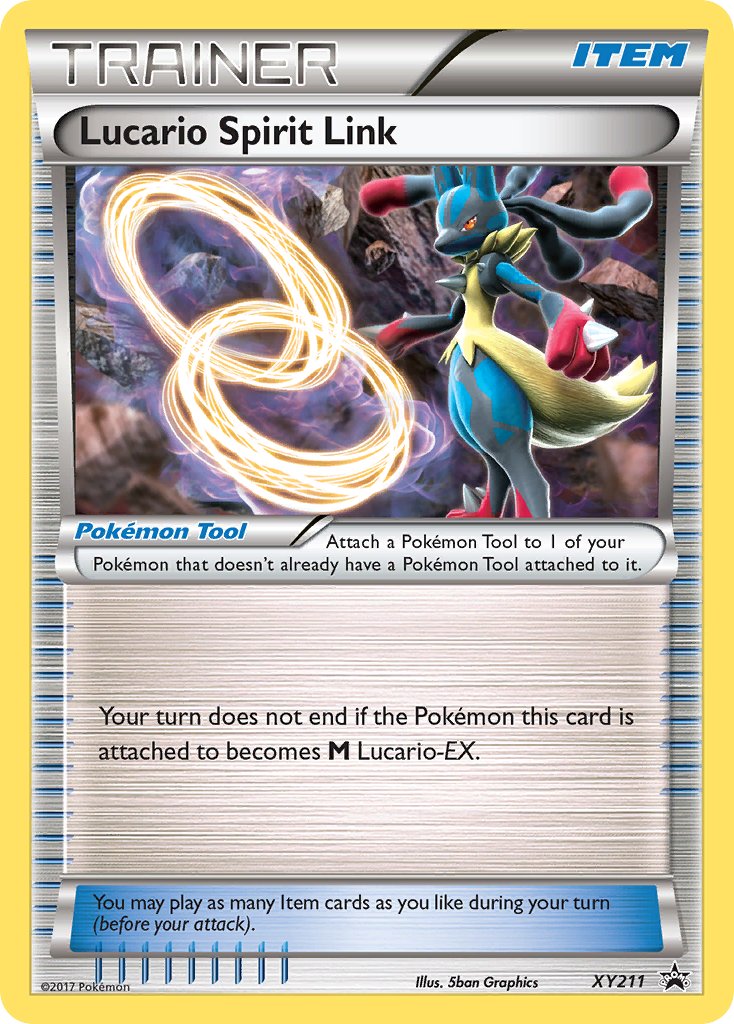 Lucario Spirit Link (XY211) [XY: Black Star Promos] | Rock City Comics