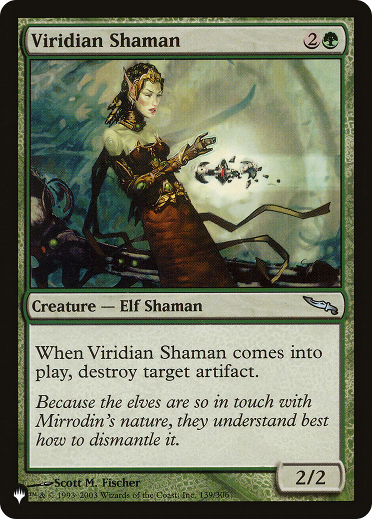 Viridian Shaman [The List Reprints] | Rock City Comics