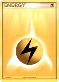Lightning Energy (2005 Unnumbered) [League & Championship Cards] | Rock City Comics