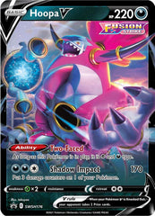 Hoopa V (SWSH176) (Jumbo Card) [Sword & Shield: Black Star Promos] | Rock City Comics