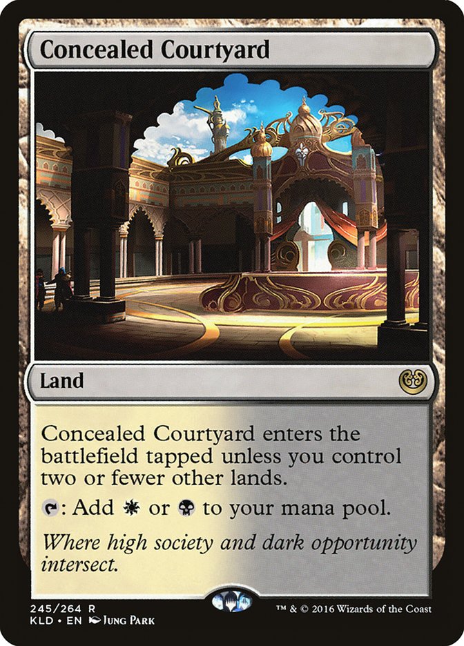 Concealed Courtyard [Kaladesh] | Rock City Comics