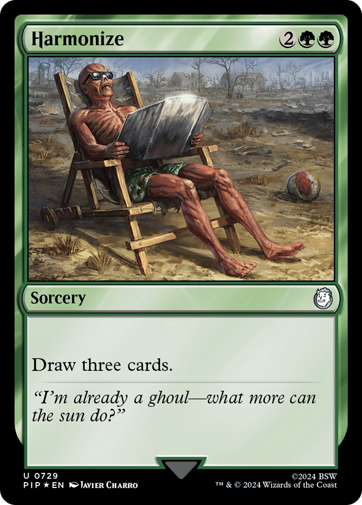 Harmonize (Surge Foil) [Fallout] | Rock City Comics