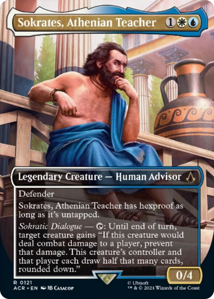 Sokrates, Athenian Teacher (Borderless) [Assassin's Creed] | Rock City Comics