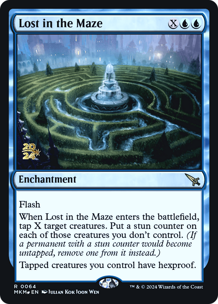 Lost in the Maze [Murders at Karlov Manor Prerelease Promos] | Rock City Comics