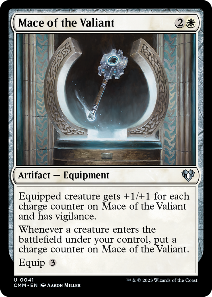 Mace of the Valiant [Commander Masters] | Rock City Comics