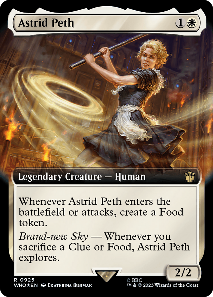 Astrid Peth (Extended Art) (Surge Foil) [Doctor Who] | Rock City Comics