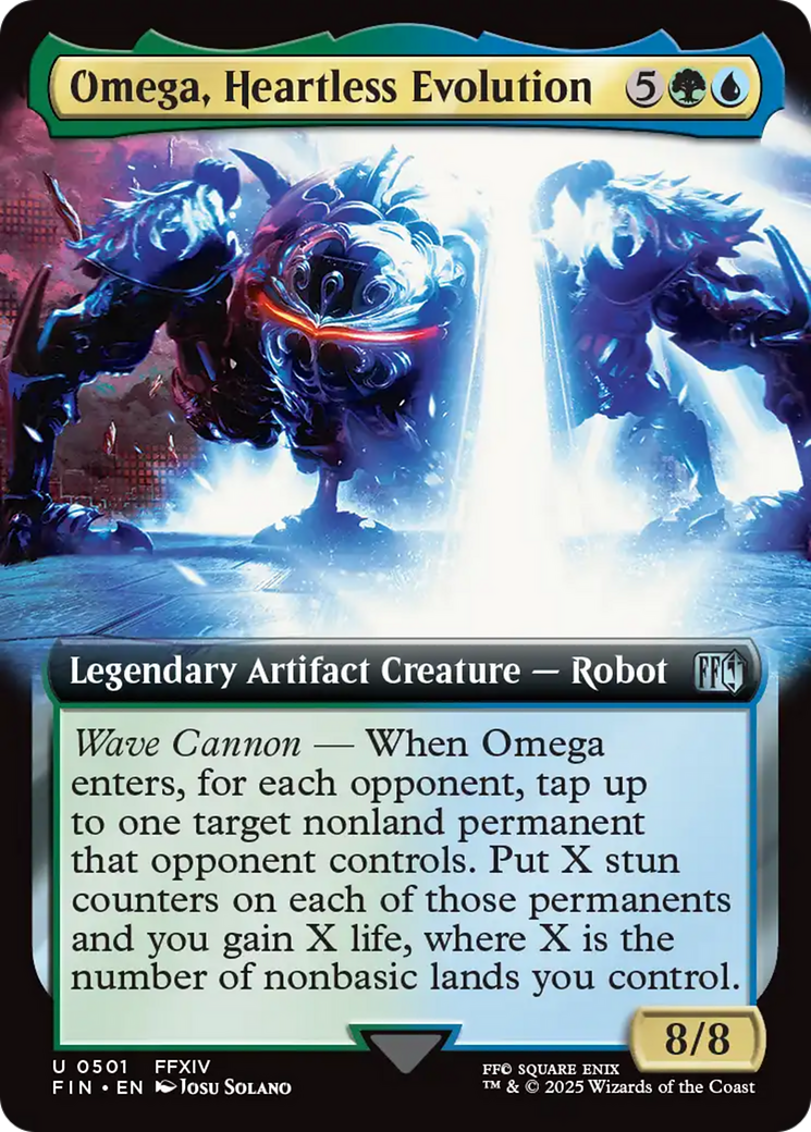 Omega, Heartless Evolution (Extended Art) [FINAL FANTASY] | Rock City Comics