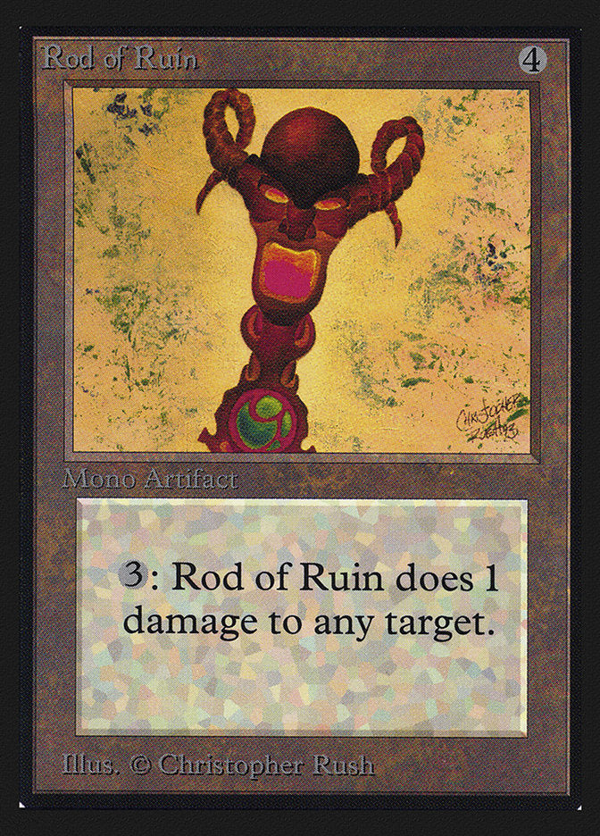 Rod of Ruin [Collectors' Edition] | Rock City Comics