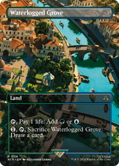 Waterlogged Grove (Borderless) [Assassin's Creed] | Rock City Comics