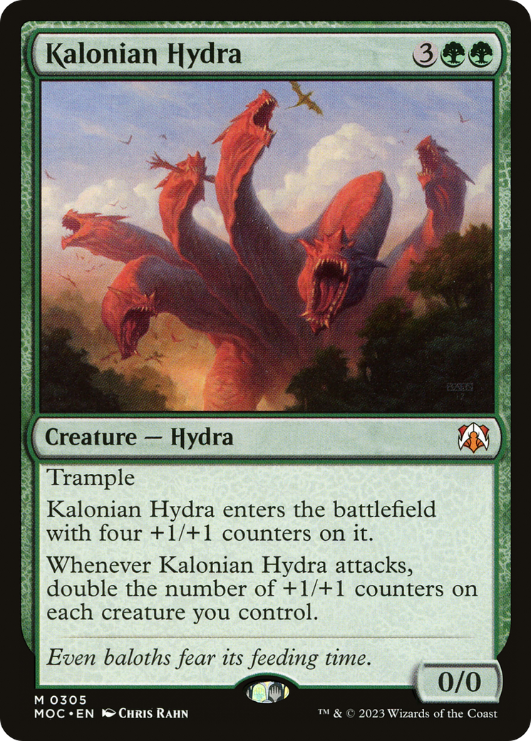 Kalonian Hydra [March of the Machine Commander] | Rock City Comics