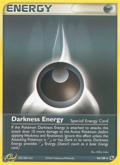 Darkness Energy (93/109) [EX: Ruby & Sapphire] | Rock City Comics