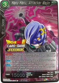 Haru Haru, Attacker Majin (BT3-120) [Judge Promotion Cards] | Rock City Comics