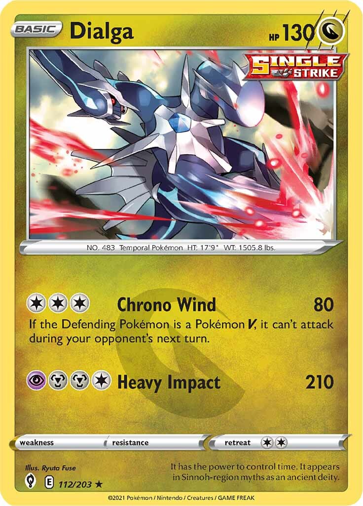 Dialga (112/203) [Sword & Shield: Evolving Skies] | Rock City Comics