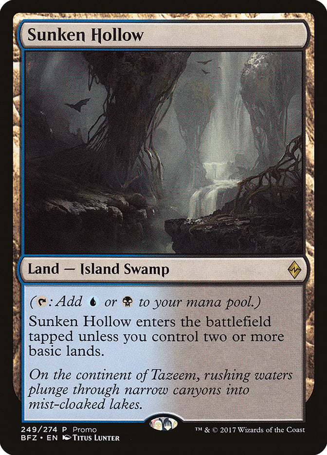 Sunken Hollow (Promo) [Standard Showdown Promos] | Rock City Comics