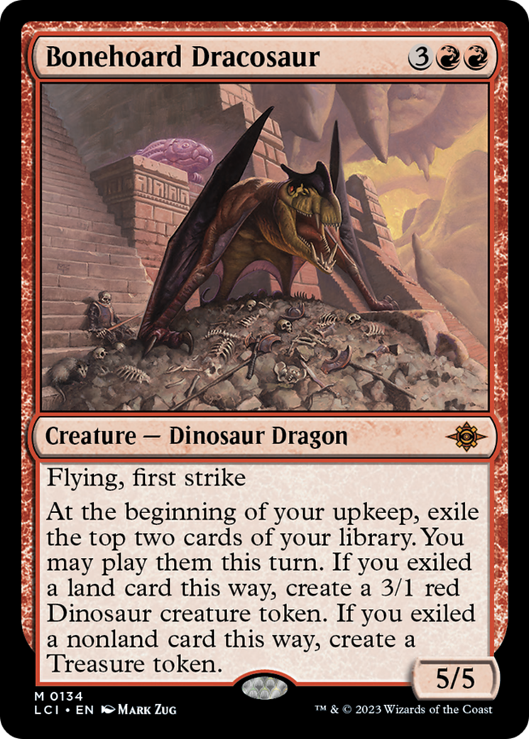 Bonehoard Dracosaur [The Lost Caverns of Ixalan] | Rock City Comics