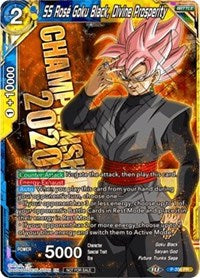 SS Rose Goku Black, Divine Prosperity (P-206) [Promotion Cards] | Rock City Comics