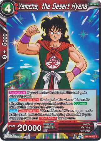 Yamcha, the Desert Hyena (BT10-009) [Rise of the Unison Warrior 2nd Edition] | Rock City Comics