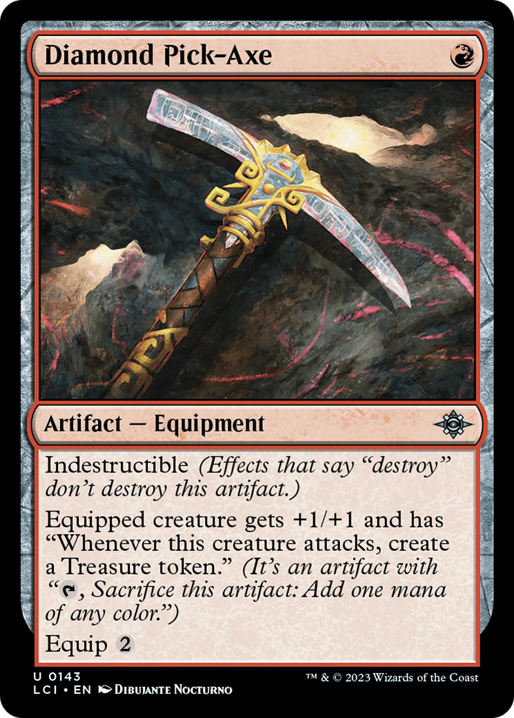 Diamond Pick-Axe [The Lost Caverns of Ixalan] | Rock City Comics