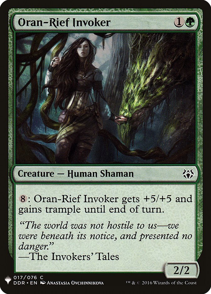 Oran-Rief Invoker [Mystery Booster] | Rock City Comics