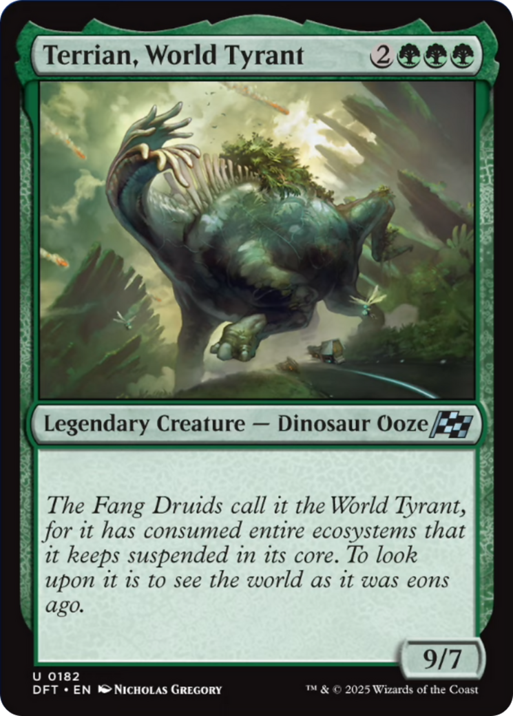 Terrian, World Tyrant [Aetherdrift] | Rock City Comics