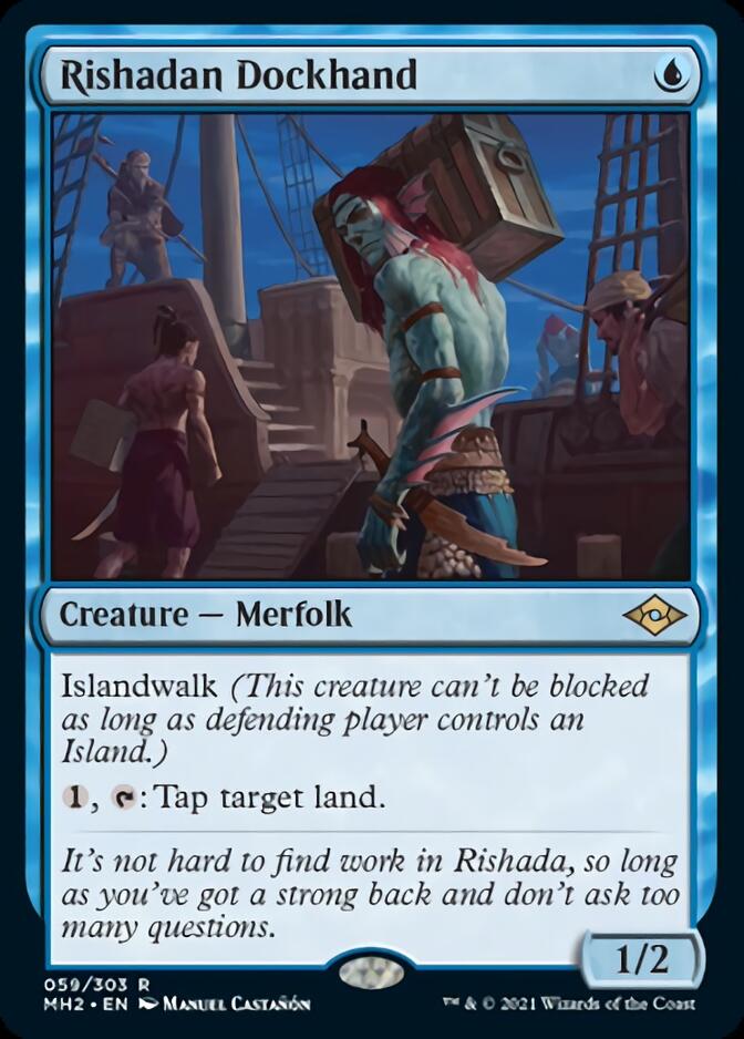 Rishadan Dockhand [Modern Horizons 2] | Rock City Comics