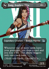 Fang, Fearless l'Cie (Borderless) [FINAL FANTASY] | Rock City Comics