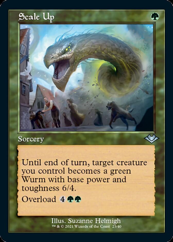 Scale Up (Retro) [Modern Horizons] | Rock City Comics