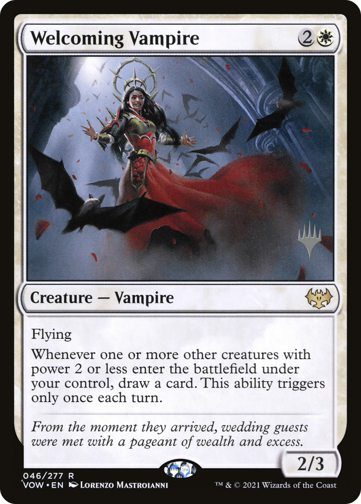 Welcoming Vampire (Promo Pack) [The Brothers' War Promos] | Rock City Comics