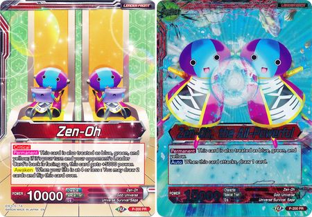 Zen-Oh // Zen-Oh, the All-Powerful (P-200) [Promotion Cards] | Rock City Comics