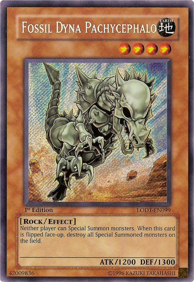 Fossil Dyna Pachycephalo [LODT-EN099] Secret Rare | Rock City Comics