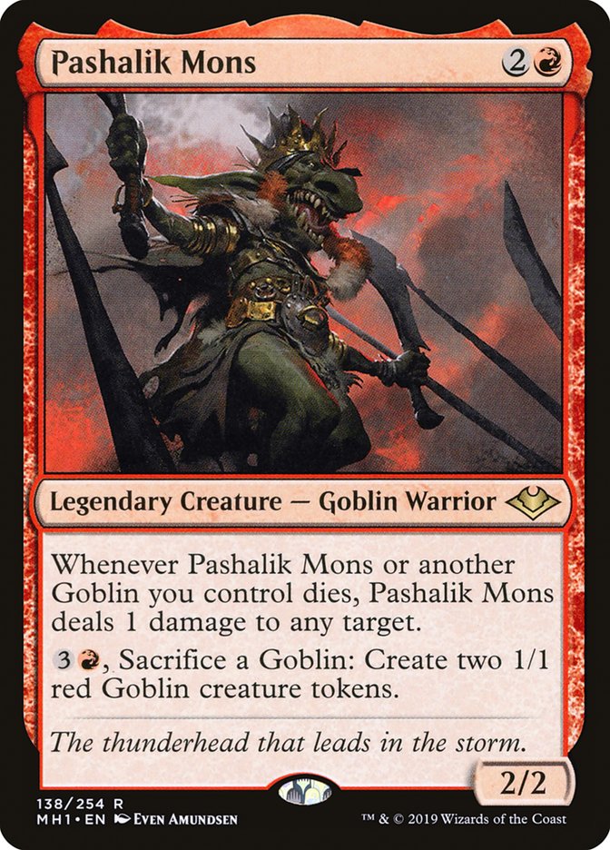 Pashalik Mons [Modern Horizons] | Rock City Comics