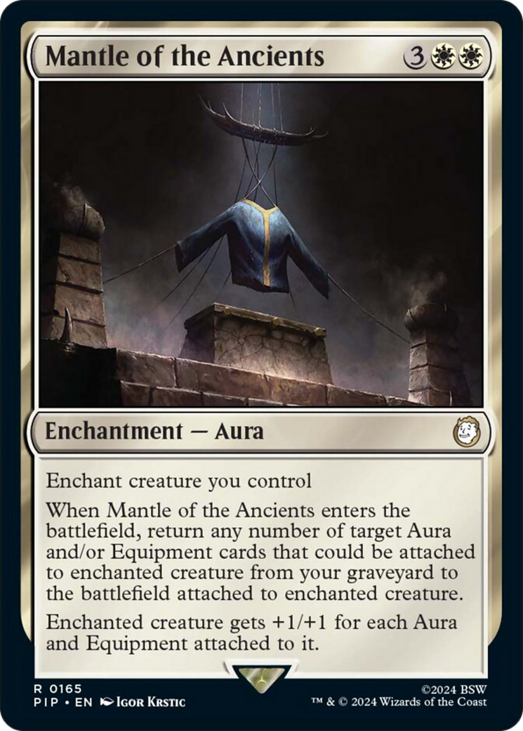 Mantle of the Ancients [Fallout] | Rock City Comics