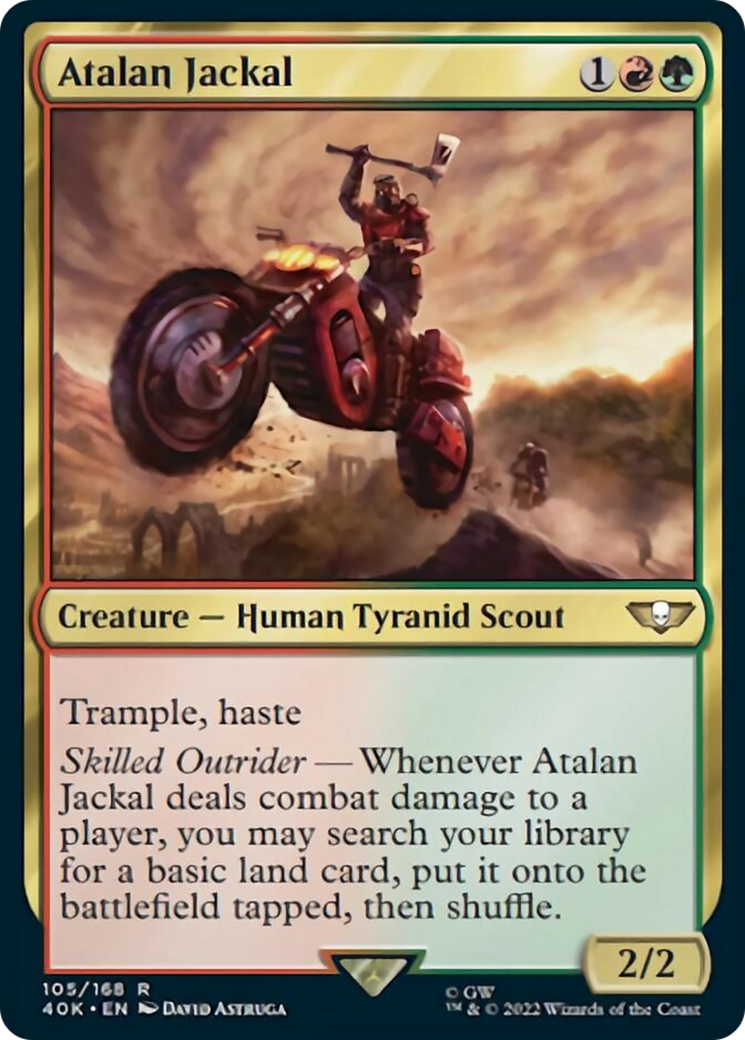Atalan Jackal [Warhammer 40,000] | Rock City Comics