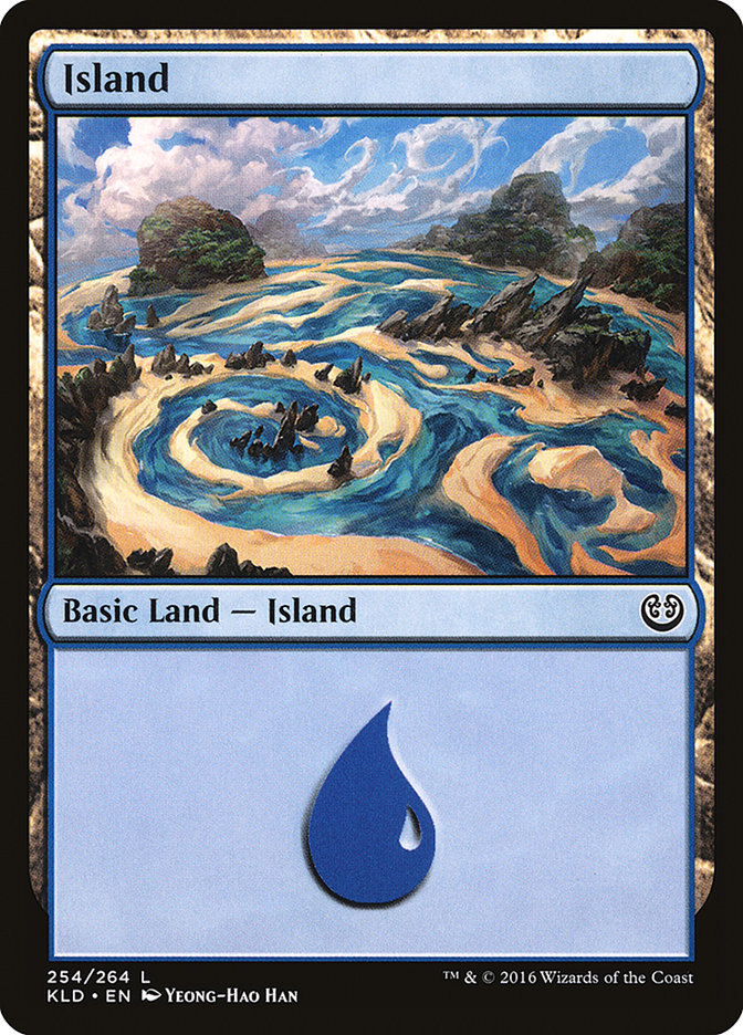 Island (254) [Kaladesh] | Rock City Comics