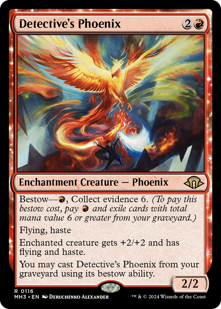 Detective's Phoenix [Modern Horizons 3] | Rock City Comics