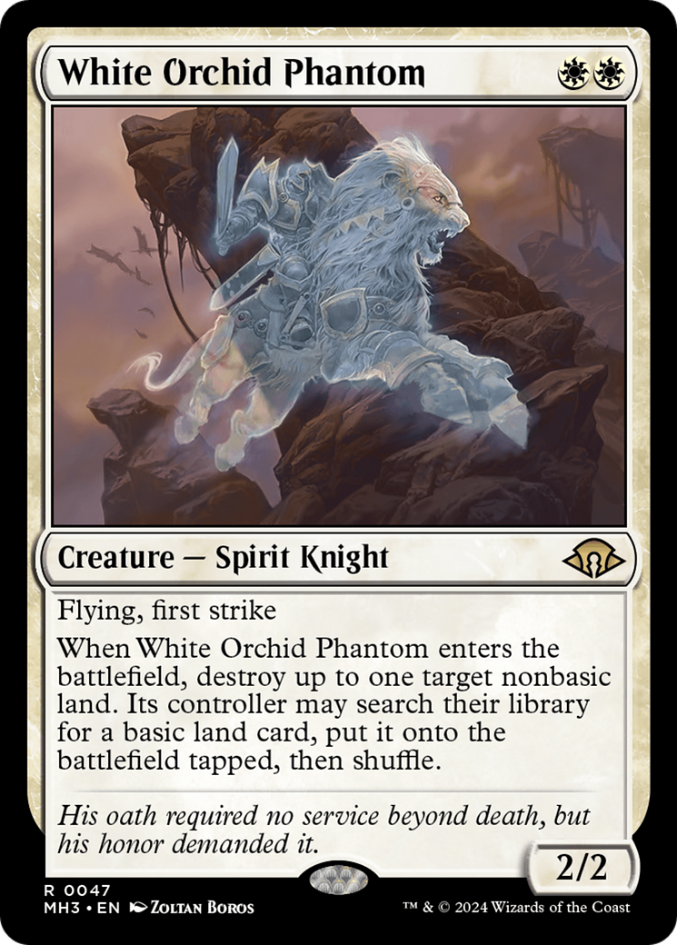 White Orchid Phantom [Modern Horizons 3] | Rock City Comics